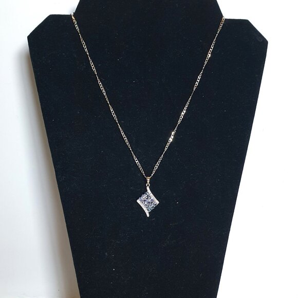 Elegant 2.2 CT Natural Tanzanite 925 Sterling Silver Minimalist Pendant Necklace - Picture 4 of 11